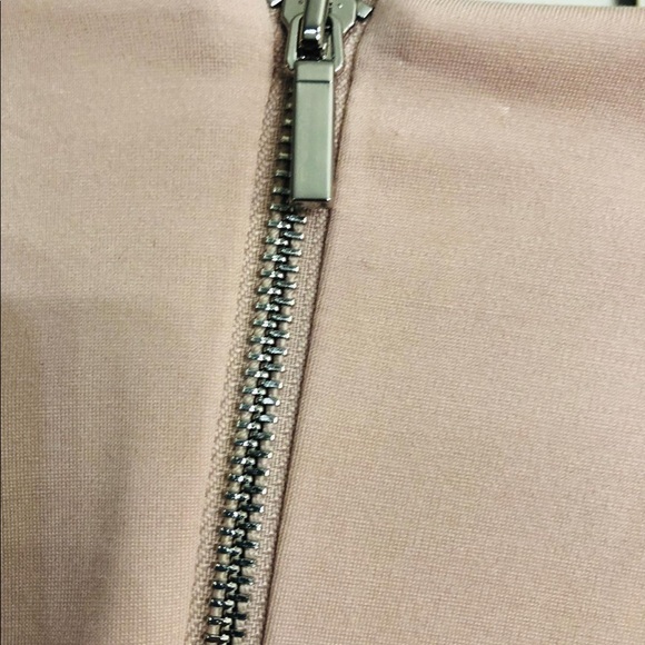 Bebe Asymmetric Drape Dress - Picture 8 of 8